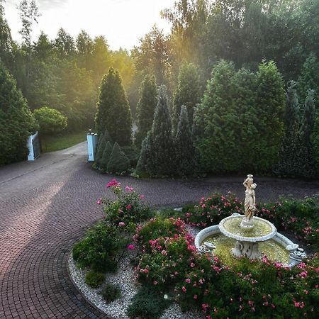 Rezydencja Na Wzgorzu Łódź Exteriör bild