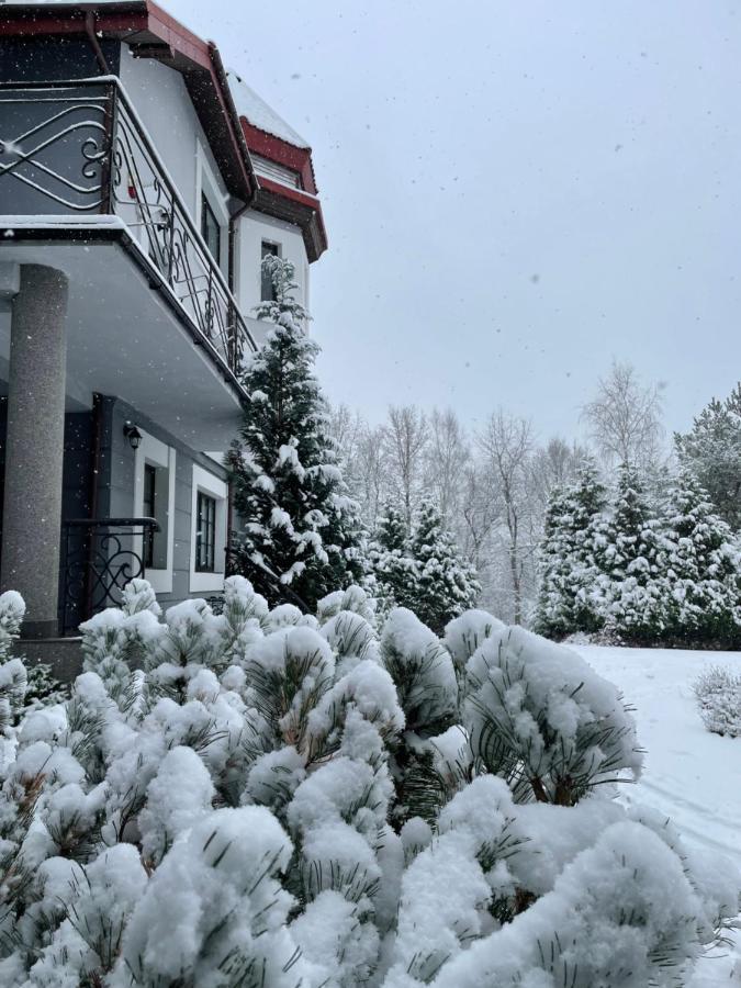 Rezydencja Na Wzgorzu Łódź Exteriör bild