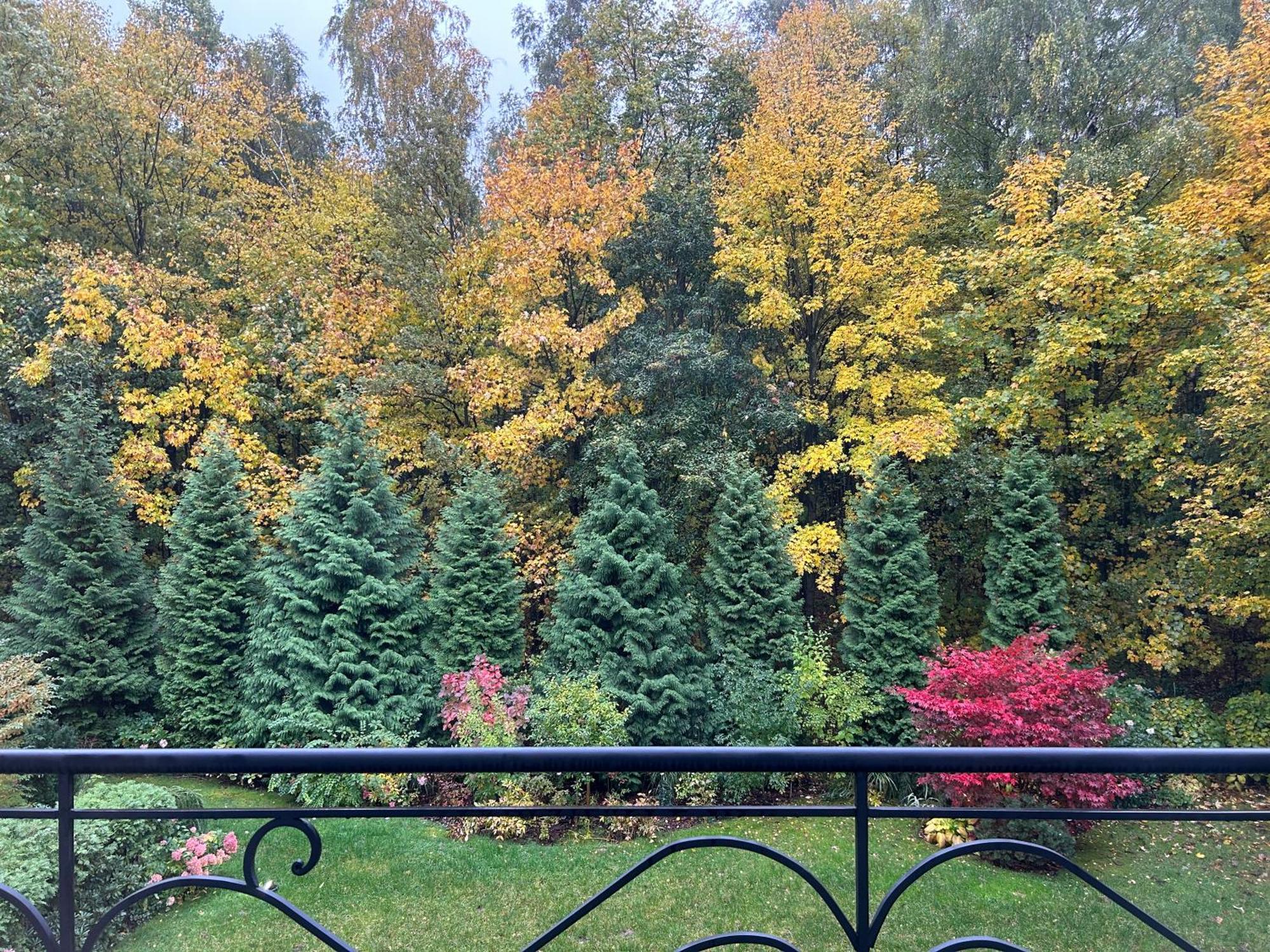Rezydencja Na Wzgorzu Łódź Exteriör bild